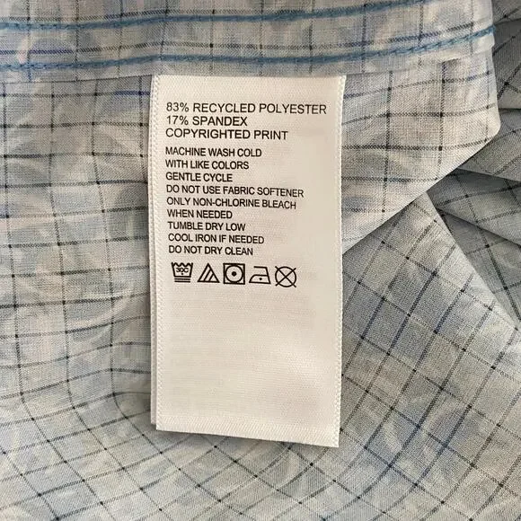 Tommy Bahama Shirt Men's 3XLT Big & Tall Bahama Coast Chico Palms Blue NEW